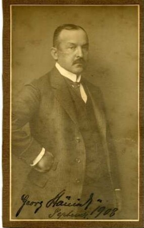 Hänisch, Georg