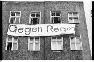 Kleinbildnegativ: Oranienstraße, 1982