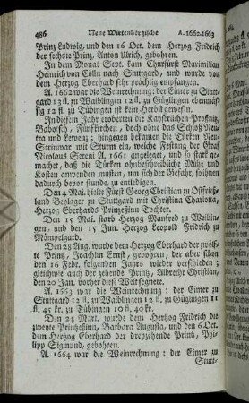 A. 1663. - A. 1680.