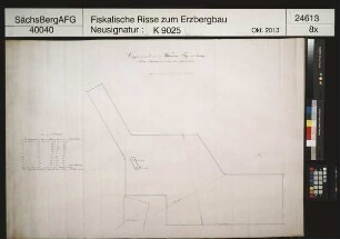Grubenfeld von Wilder Mann (Wildermann) Fundgrube bei Johanngeorgenstadt