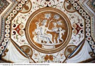 Reliefszenen aus der antiken Mythologie, Zyklus mit Göttern der klassischen Mythologie