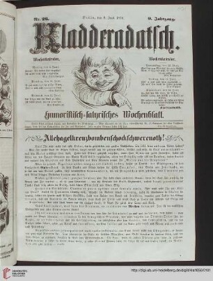 Hefte 26-30, Juni 1856