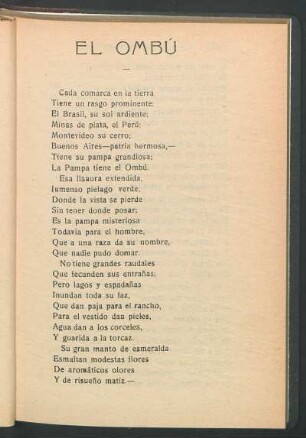 El ombú
