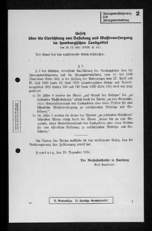 2 Zwangsversteigerung und Zwangsverwaltung