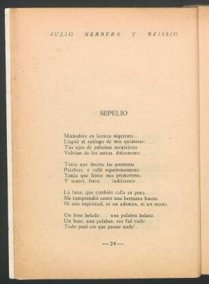 Sepelio
