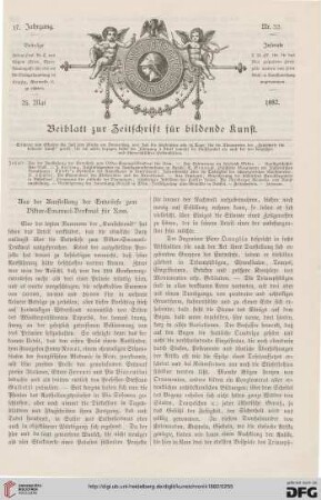 Heft 32 (25. Mai 1882)