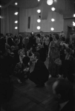 13. Ordensball der Karnevalsgesellschaft "Badenia" im Großen Saal der Stadthalle