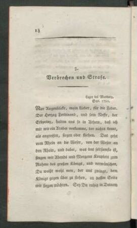3. Verbrechen und Strafe