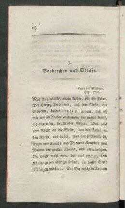 3. Verbrechen und Strafe