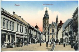 Kassa. Deak Ferenc - utca