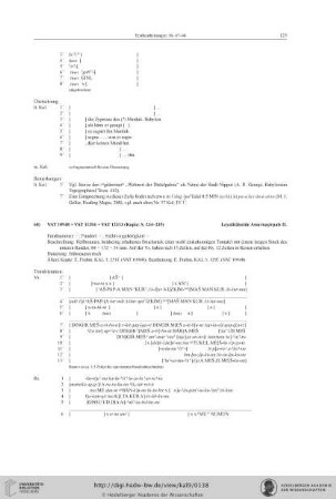 Verschiedenes (Texte Nr. 67−71)