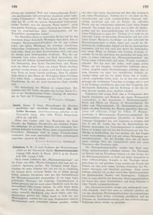 169-171 [Rezension] Schomerus, Hilko Wiardo, Missionswissenschaft