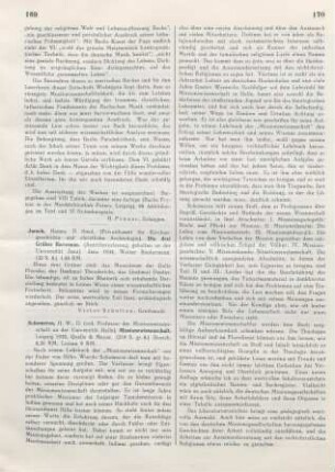 169-171 [Rezension] Schomerus, Hilko Wiardo, Missionswissenschaft