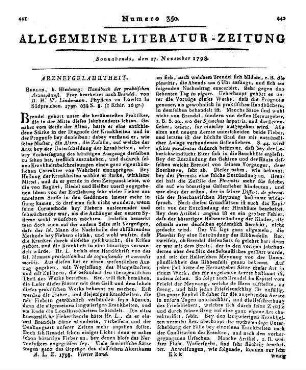 Howard, J.: Praktische Bemerkungen über die Lustseuche. T. 3. Aus dem Engl. übers. v. C. F. Michaelis. Leipzig: Feind 1798