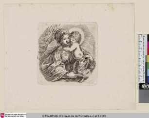 [Madonna mit dem Kind; La Sainte Vierge et l'Enfant Jésus; Madonna and Child]