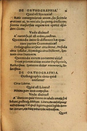Martini Crusii Grammaticae latinae, cum Graeca congruentis Pars ..., 2