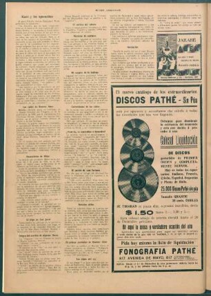 El primer periódico de Buenos Aires