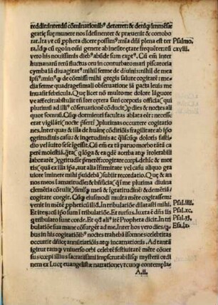 Explicatio primi capitis evangelii secundum Lucam