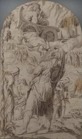 Leben des Propheten Elischa: 1. Elischas Himmelfahrt