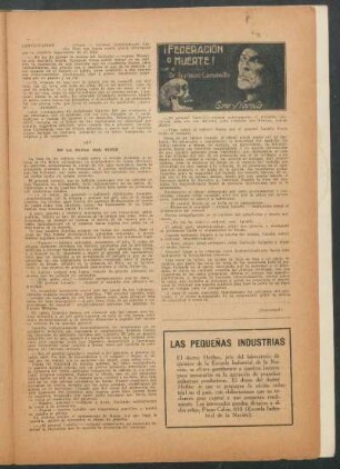 ¡Federación o muerte! - Cine-novela - Continuación