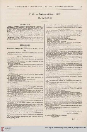No 59 (Septembre-Octobre 1866)