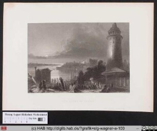 THE TOWER OF GALATA.