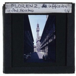 Florenz, Palazzo Vecchio,Florenz, Uffizien