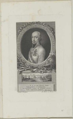 Bildnis des Karl Ludwig von Oesterreich