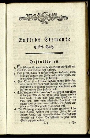 Eilftes Buch.