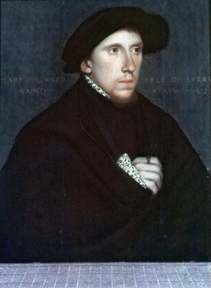 Bildnis des Henry Howard, Comte de Surrey