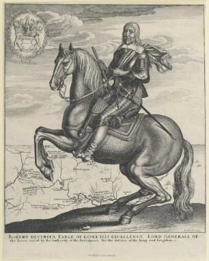 Bildnis des Robert Devereux