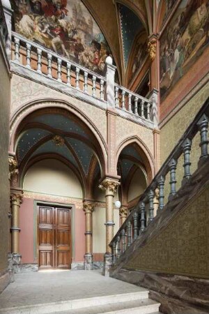 Schloss Drachenburg — Treppenhaus