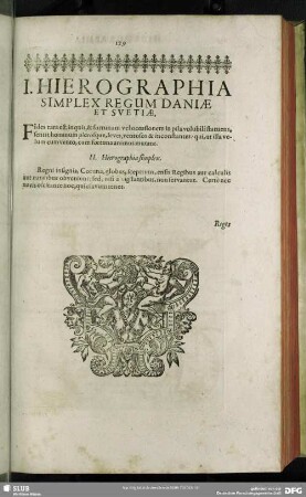 [Hierographia Regum Daniae Et Svetiae]