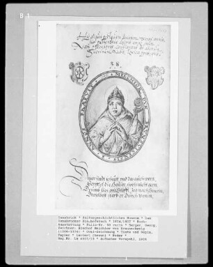Das Osnabrücker Bischofsbuch — Bischof Melchior von Braunschweig (1366-1376), Folio 50 recto