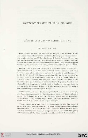 Mouvement des arts et de la curiosité