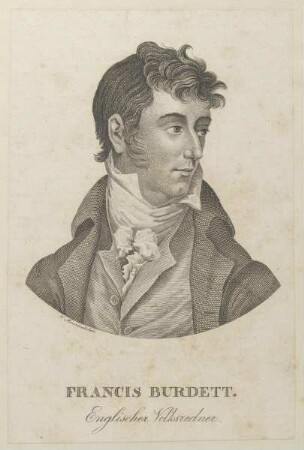 Bildnis des Francis Burdett