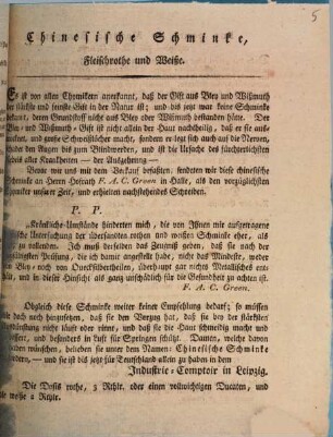 Neue Bücher der Baumgärtnerschen Buchhandlung in Leipzig, 1803 (Ostermesse)