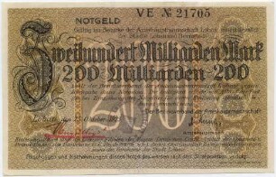 200 Milliarden Mark