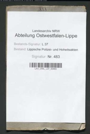 Vertreibung der Juden aus Stadt und Stift Minden