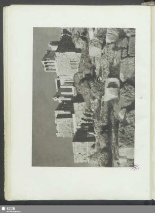 Propyläen und Niketempel