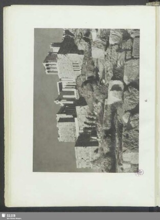 Propyläen und Niketempel