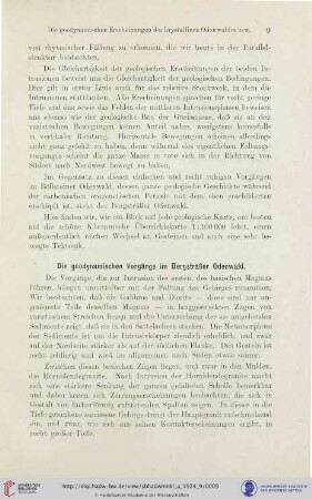 Die geodynamischen Vorgänge im Bergsträßer Odenwald