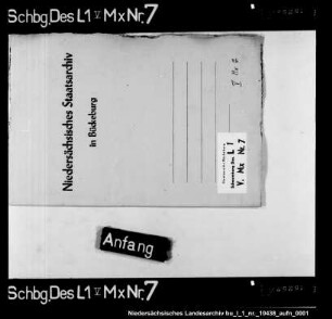 Register der Freibriefe
