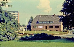 Amtsverwaltung Bad Oldesloe-Land in der Bangertstraße