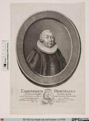 Bildnis Ehrenreich Reichard