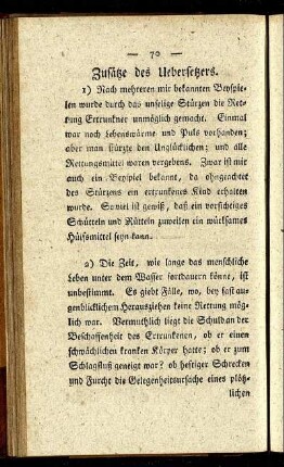 Zusätze des Uebersetzers.