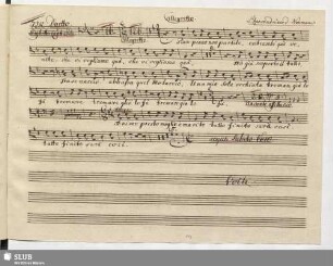 728. Duetto: Perche mai / Naumann, J.G.