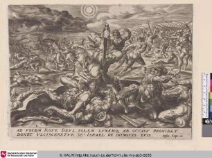 [Die Schlacht bei Gibeon; The battle of Gibeon]