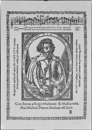 Bildnis Praetorius, Michael