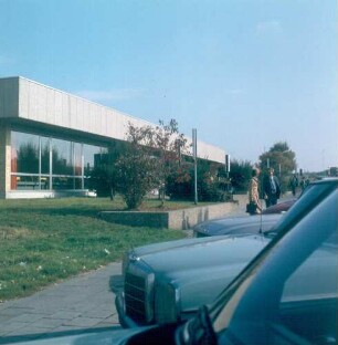 Raststätte Wattenheim/Pfalz zwischen Mannheim und Kaiserslautern
